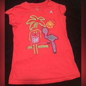 Girls Jordan Graphic Tee